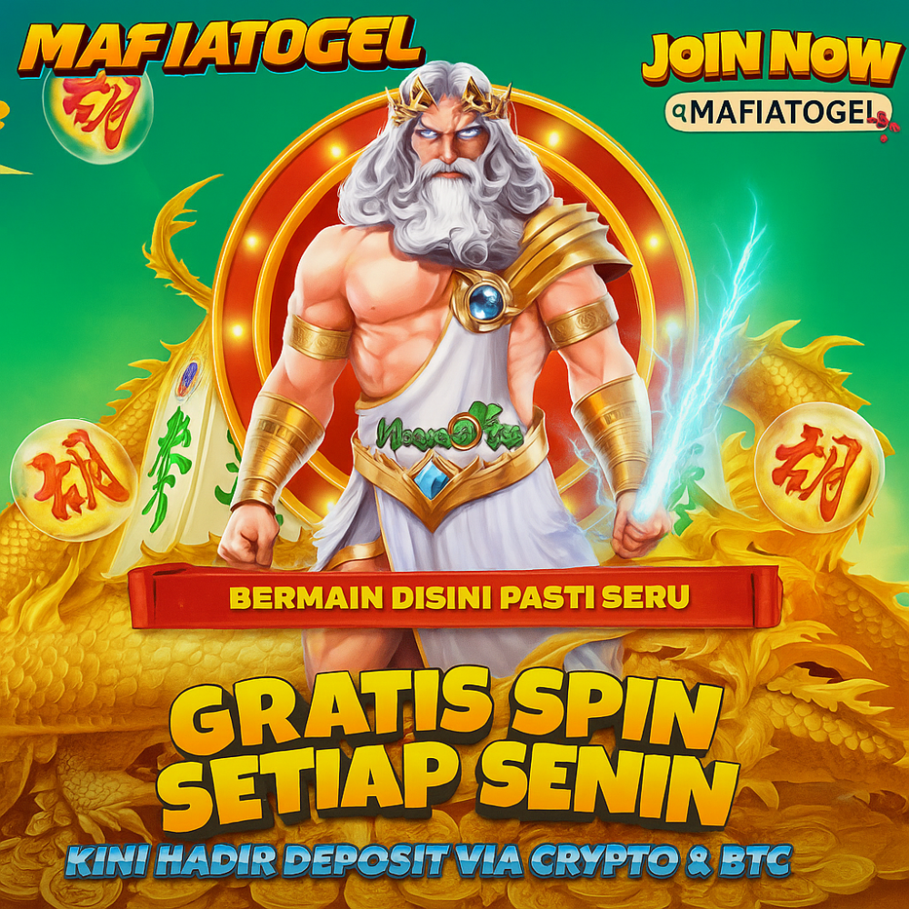 MAFIATOGEL : Situs Game Spin Terlengkap Peluang Jackpot Tanpa Pola